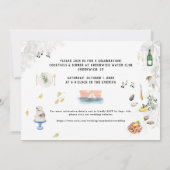 海浜海岸城 |結婚披露宴 招待状 (裏面)