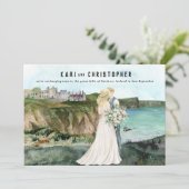 海浜海岸城 |結婚披露宴 招待状 (スタンド正面)