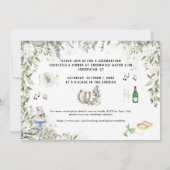 海浜海岸城 |結婚披露宴 招待状 (裏面)