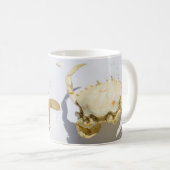 海海カニ殻生物 コーヒーマグカップ (正面右)