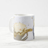 海海カニ殻生物 コーヒーマグカップ (正面左)