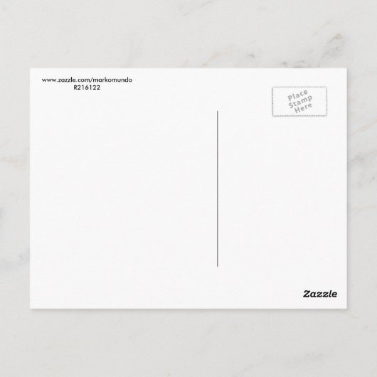 海海クルーズジブラルタルヴィンテージへの旅行 ポストカード (裏面)