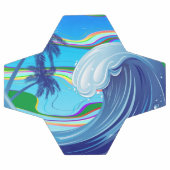 海海ビッグウェーブ水 サッカーボール (フラット)