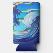 海海ビッグウェーブ水 スリム缶クーラー (裏面)
