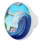 海海ビッグウェーブ水 セラミックノブ (右)