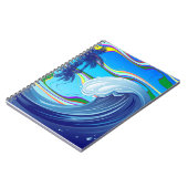 海海ビッグウェーブ水 ノートブック (左側)