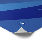 海海ビッグウェーブ水 ポスター (角)