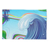 海海ビッグウェーブ水 枕カバー (裏面)