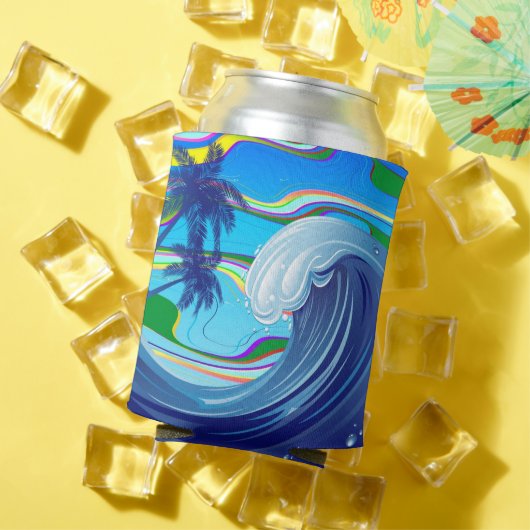 海海ビッグウェーブ水 缶クーラー (インサイチュ 夏)