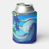 海海ビッグウェーブ水 缶クーラー (缶裏面)