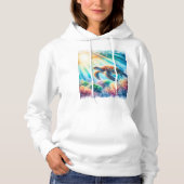 海海亀の下で パーカ (正面)