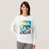 海海亀の下で Tシャツ (正面フル)