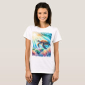 海海亀の下で Tシャツ (正面フル)