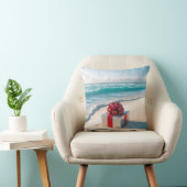 海海岸クリスマスプレゼント クッション (椅子)