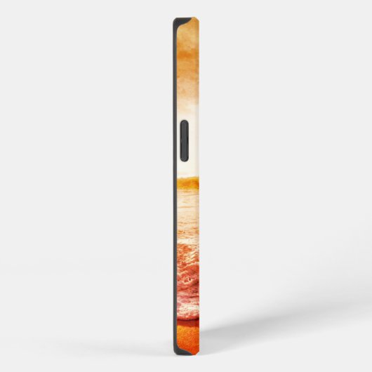 海海岸鳥の海 iPhoneケース (右側面)