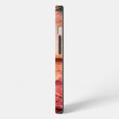 海海岸鳥の海 iPhoneケース (左側面)