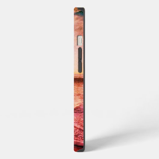 海海岸鳥の海 iPhoneケース (左側面)