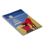 海海岸1998年によって ノートブック (右側)