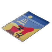 海海岸1998年によって ノートブック (左側)