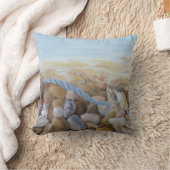 海海岸 クッション (ブランケット)