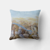 海海岸 クッション (裏面)