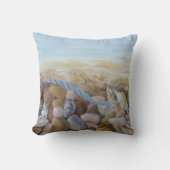 海海岸 クッション (正面)