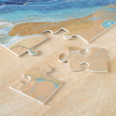海海岸 ジグソーパズル (側面)