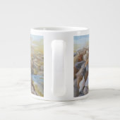 海海岸 ジャンボコーヒーマグカップ (裏面)