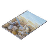 海海岸 ノートブック (左側)