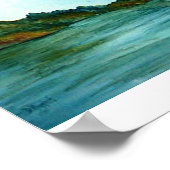 海海岸 ポスター (角)