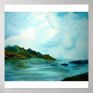 海海岸 ポスター