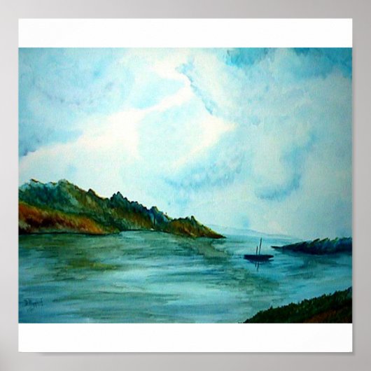 海海岸 ポスター (正面)