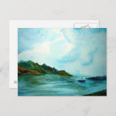 海海岸 ポストカード (正面/裏面)