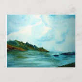 海海岸 ポストカード (正面)
