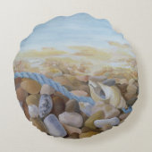 海海岸 ラウンドクッション (裏面)