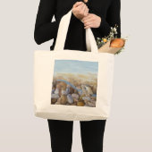 海海岸 ラージトートバッグ (正面(商品))