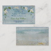 海海岸 名刺 (正面/裏面)