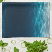 海海底水 キッチンタオル (折り畳み)