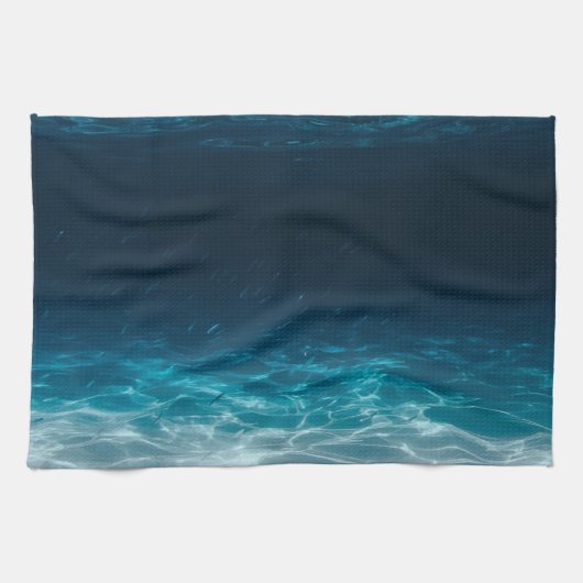 海海底水 キッチンタオル (横)