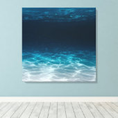 海海底水 キャンバスプリント (インサイチュ (ウッドフロア))