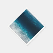 海海底水 スタンダードカクテルナプキン (角)