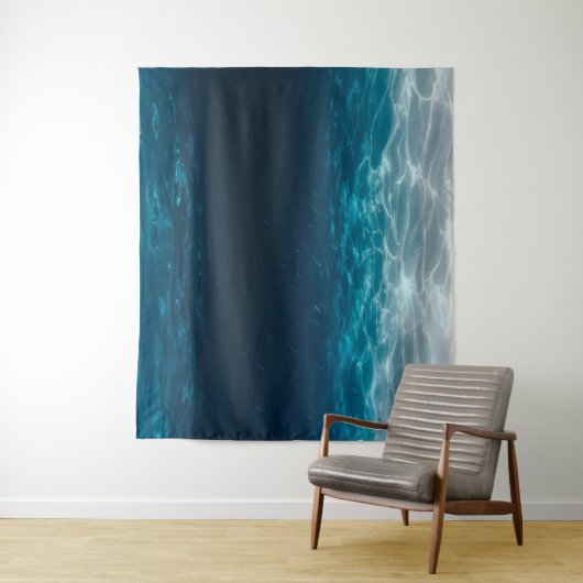 海海底水 タペストリー (インサイチュ)