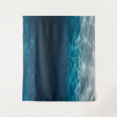 海海底水 タペストリー (正面)