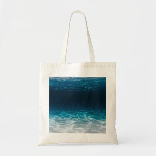 海海底水 トートバッグ (正面)