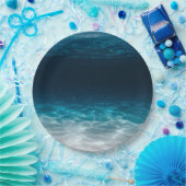 海海底水 ペーパープレート (パーティー)