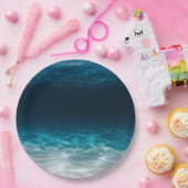 海海底水 ペーパープレート (パーティー)