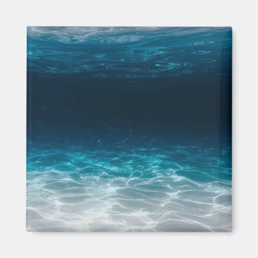 海海底水 マグネット (正面)
