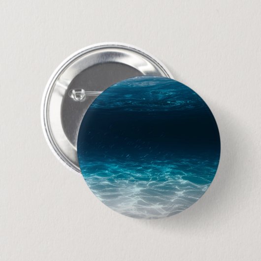 海海底水 缶バッジ (正面&裏面)