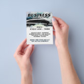 海海水飛散車 チラシ (手)