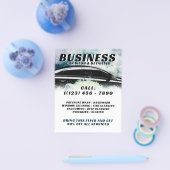 海海水飛散車 チラシ (シングル)